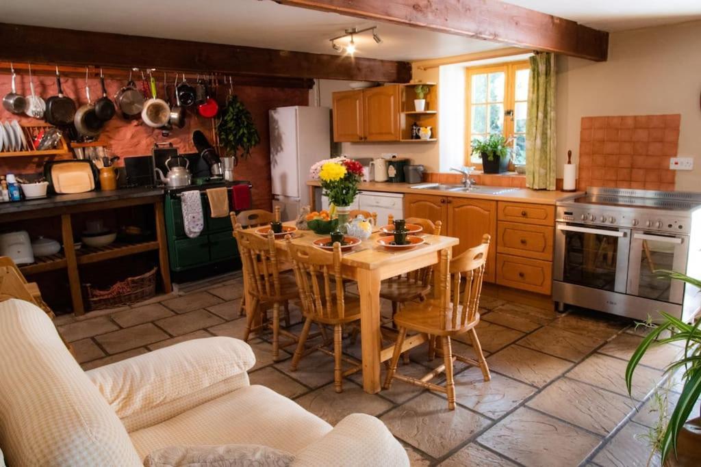 Willa Yr Hen Efail - Old Smithy Tregaron Zewnętrze zdjęcie